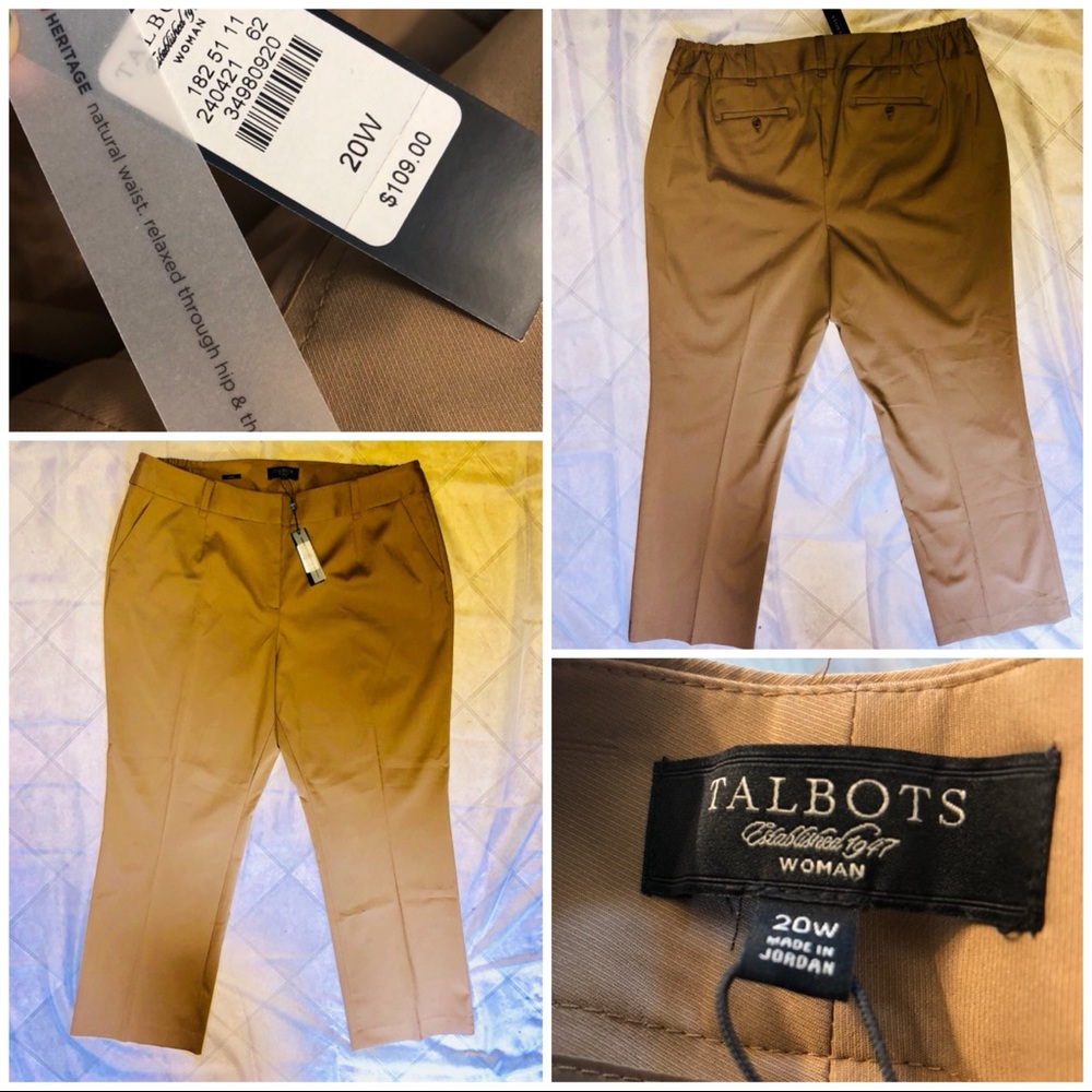 Talbots Heritage Dress Pants